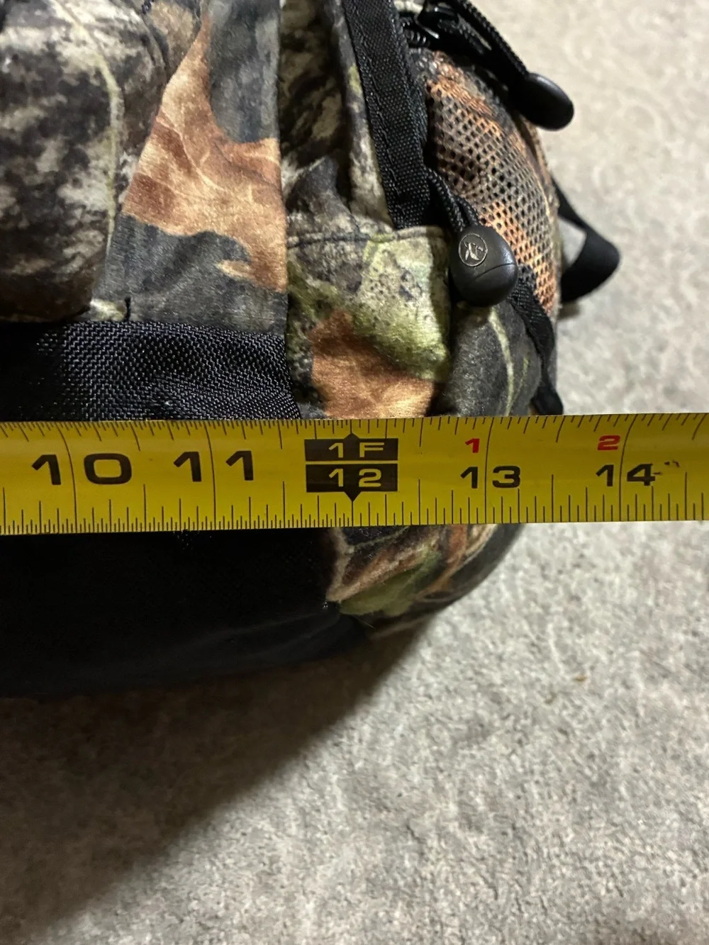 Vintage 90’s RedHead Embroidered Camo Hunting Backpack